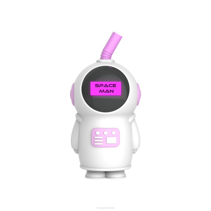 BZR4225 Vape Italia - ghiaccio alla fragola LAVIE SPACE MAN 7000 sbuffi