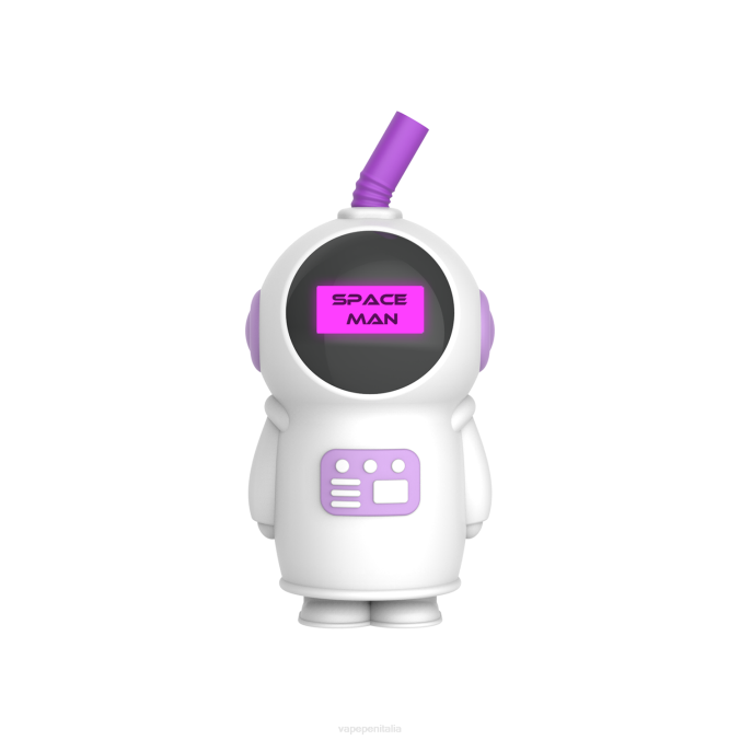 BZR4226 Vape In Italy - ghiaccio di taro LAVIE SPACE MAN 7000 sbuffi