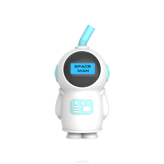 BZR4231 Vape Italia - ghiaccio alla menta LAVIE SPACE MAN 7000 sbuffi