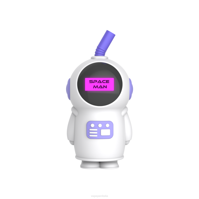 BZR4234 Vape In Italy - ghiaccio d'uva LAVIE SPACE MAN 7000 sbuffi