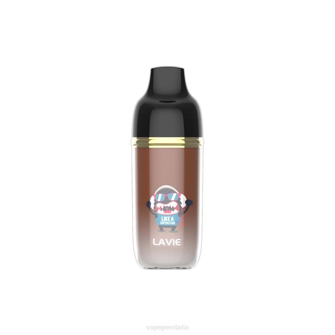 BZR4238 Vape In Italy - caffè LAVIE Monster 6000 sbuffi