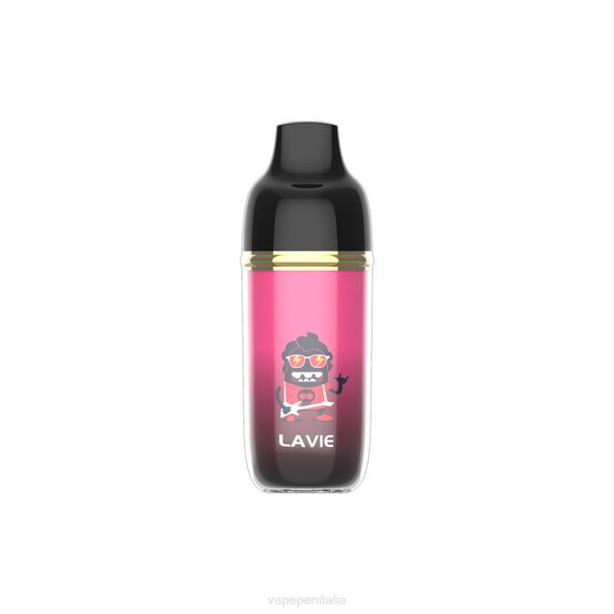 BZR4243 Vape Italia - ghiaccio d'uva LAVIE Monster 6000 sbuffi
