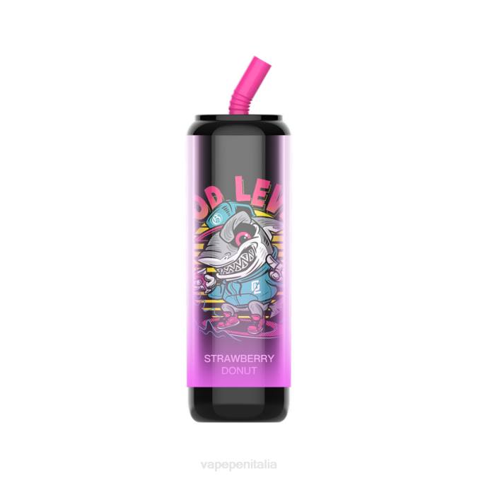 BZR4249 Vape Italia - ciambella alle fragole LAVIE Cola Plus 7500 sbuffi