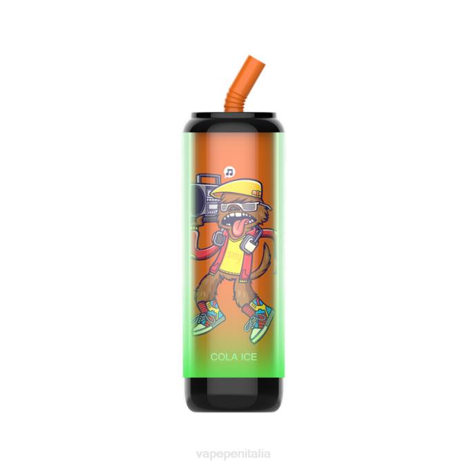 BZR4251 Vape Italia - ghiaccio alla cola LAVIE Cola Plus 7500 sbuffi