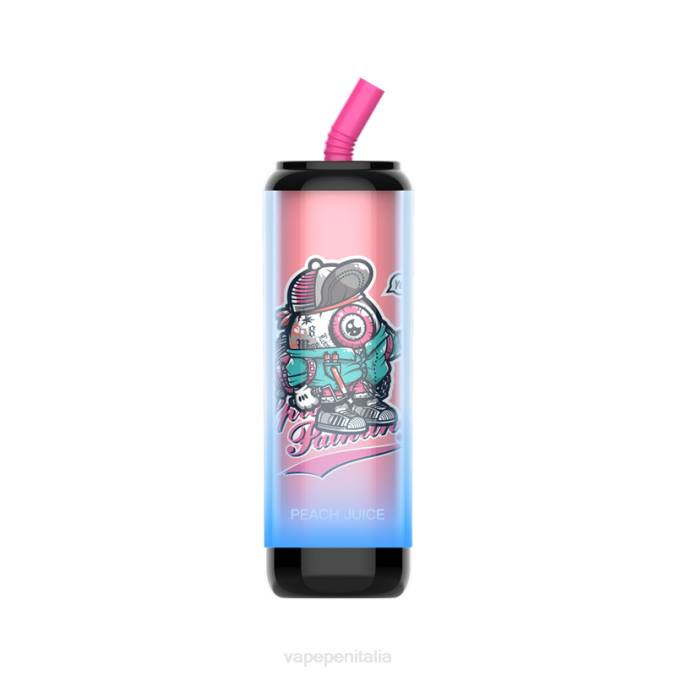BZR4253 Vape Italia - succo di pesca LAVIE Cola Plus 7500 sbuffi