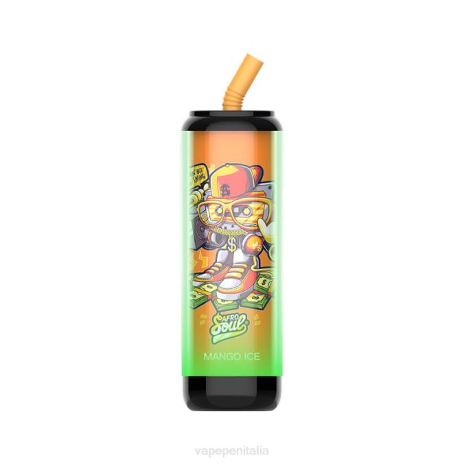 BZR4255 Vape Italia - ghiaccio al mango LAVIE Cola Plus 7500 sbuffi