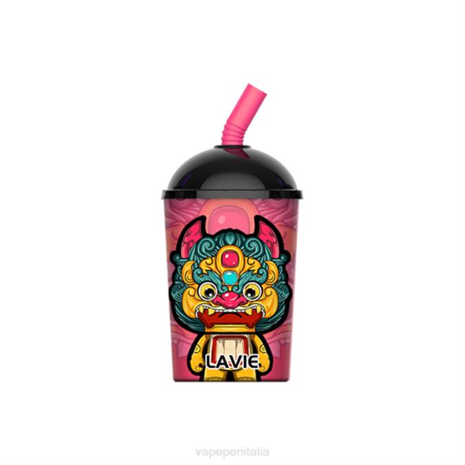 BZR4266 Vape In Italy - gelato alla fragola e mango LAVIE Max Cup 8000 sbuffi