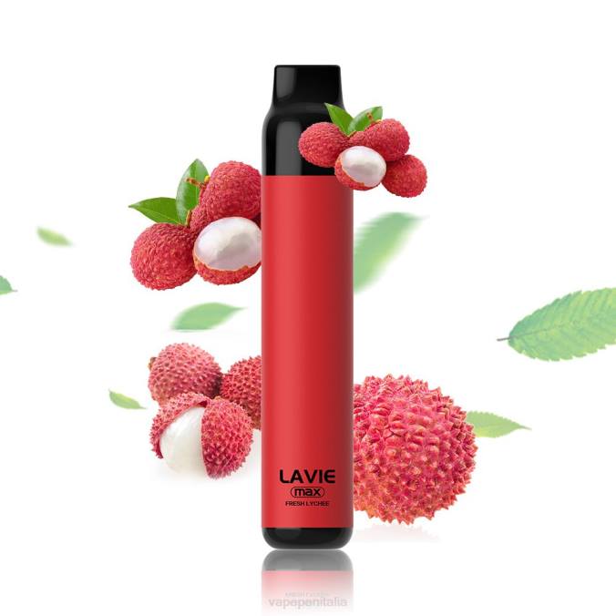 BZR4278 Vape In Italy - litchi fresco LAVIE BAR 5000 sbuffi - max