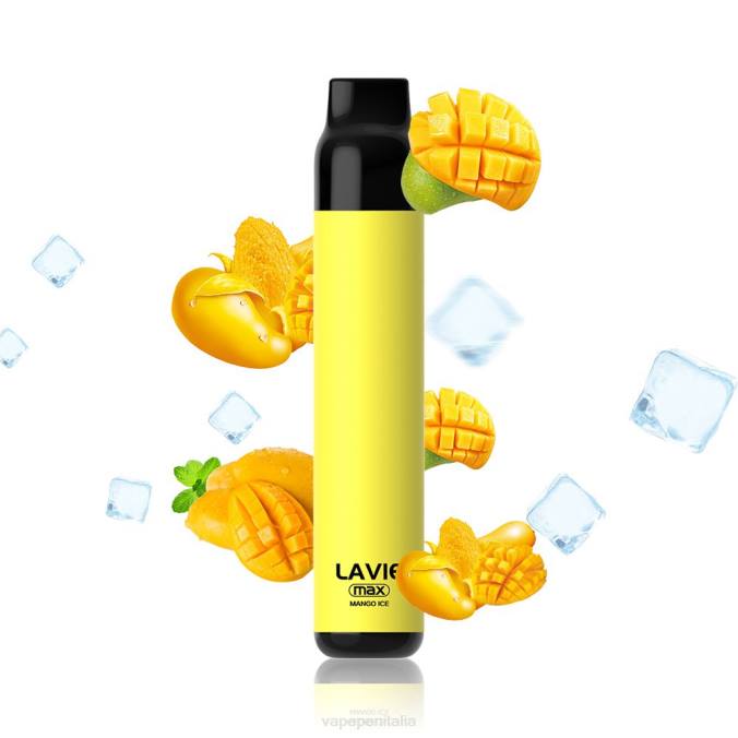 BZR4279 Vape Italia - ghiaccio al mango LAVIE BAR 5000 sbuffi - max