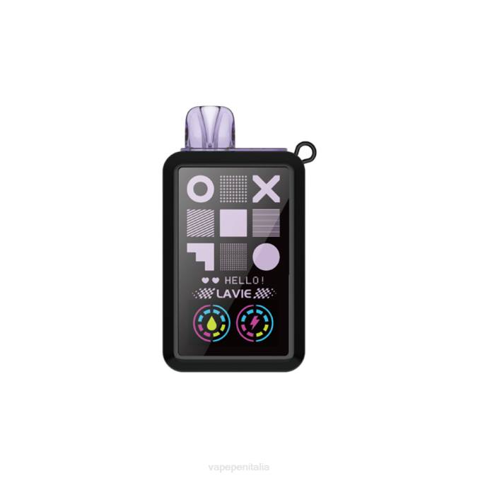 BZR427 Vape Italia - ghiaccio all'uva/ghiaccio alla menta LAVIE Cyber 20000 sbuffi