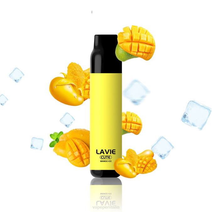 BZR4287 Vape Italia - ghiaccio al mango LAVIE BAR 3000 sbuffi