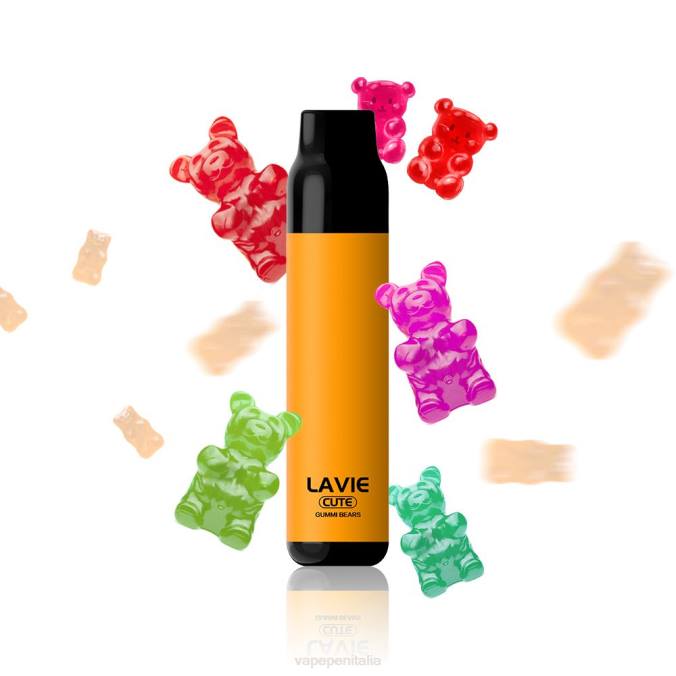 BZR4290 Vape In Italy - orsetti gommosi LAVIE BAR 3000 sbuffi