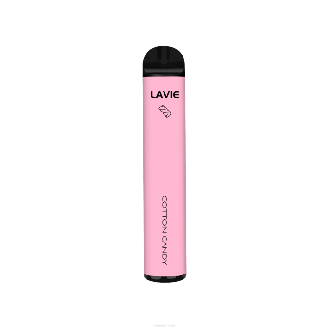 BZR4300 Vape In Italy - zucchero filato LAVIE BAR 1600 sbuffi