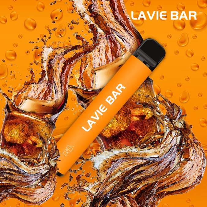 BZR4321 Vape Italia - cola LAVIE BAR Versione 800 boccate al 2%.