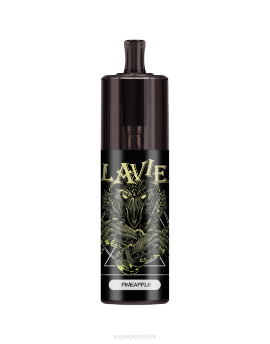 BZR4336 Vape In Italy - ananas LAVIE COLOUR BAR Controllo del flusso d'aria da 10.000 soffi