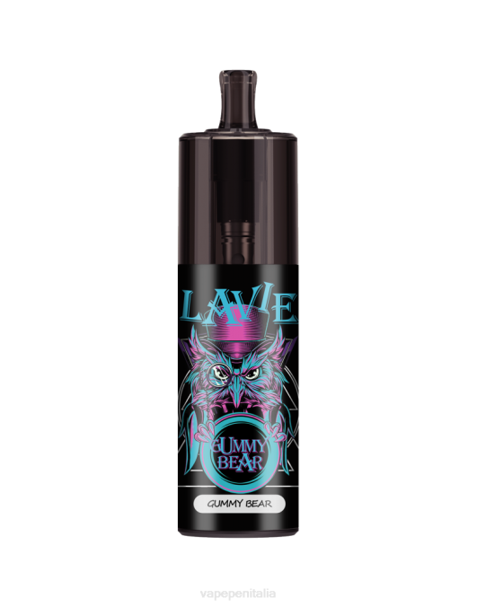BZR4337 Vape Italia - orsetto gommoso LAVIE COLOUR BAR Controllo del flusso d'aria da 10.000 soffi