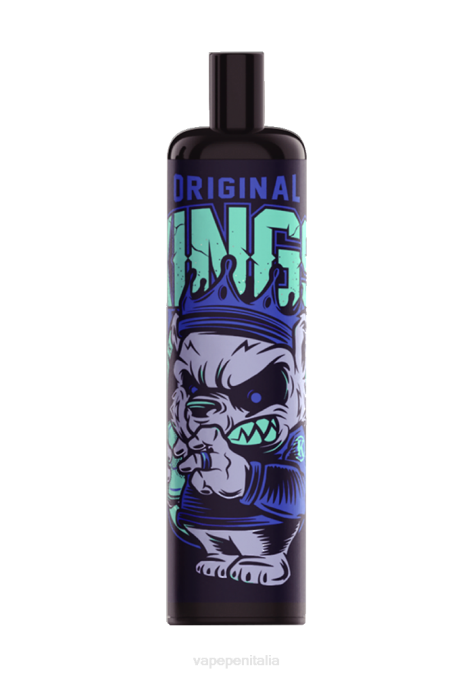 BZR4338 Vape In Italy - ghiaccio rigoglioso LAVIE COLOUR BAR 5000 boccate - energia