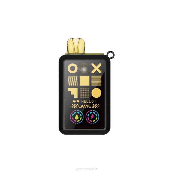 BZR433 Vape Italia - ghiaccio all'ananas/ghiaccio al taro LAVIE Cyber 20000 sbuffi
