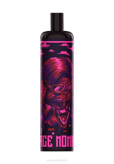 BZR4344 Vape In Italy - limone mela rossa LAVIE COLOUR BAR 5000 boccate - energia