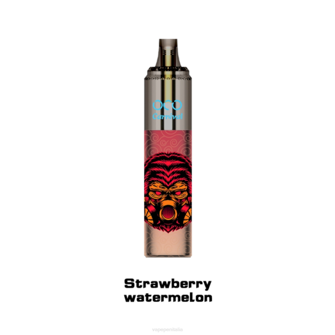 BZR4358 Vape In Italy - anguria alla fragola LAVIE OCO carnevale 10000 boccate