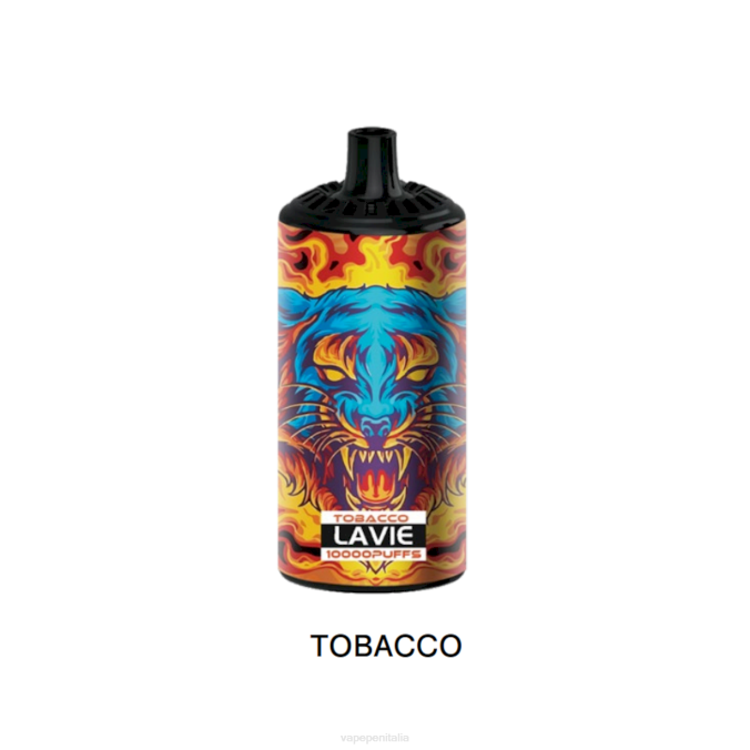 BZR4362 Vape In Italy - tabacco LAVIE BEAST 10000 sbuffi