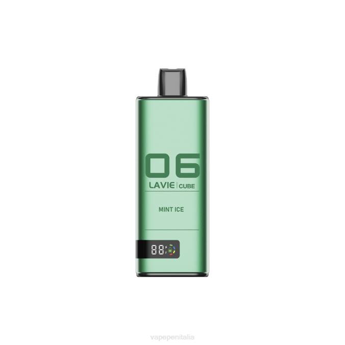 BZR440 Vape In Italy - ghiaccio alla menta LAVIE Cube 20000 sbuffi