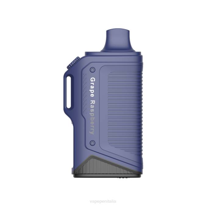 BZR477 Vape Italia - lampone d'uva LAVIE Energy Box 15000 sbuffi