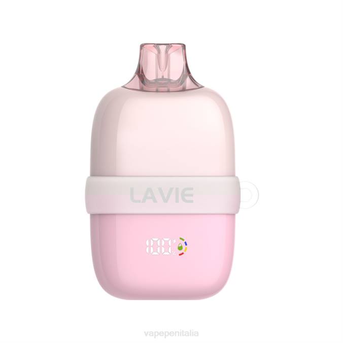 BZR484 Vape In Italy - tè nero alla rosa LAVIE INSIDER 12000 sbuffi