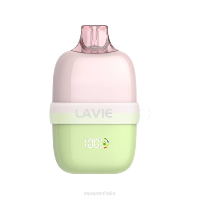BZR487 Vape Italia - ghiaccio d'uva verde LAVIE INSIDER 12000 sbuffi