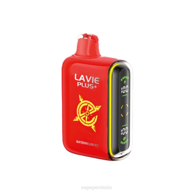 BZR494 Vape In Italy - ghiaccio di anguria LAVIE PLUS 15000 sbuffi