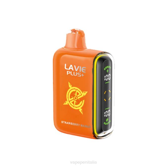 BZR497 Vape Italia - mango alla fragola LAVIE PLUS 15000 sbuffi