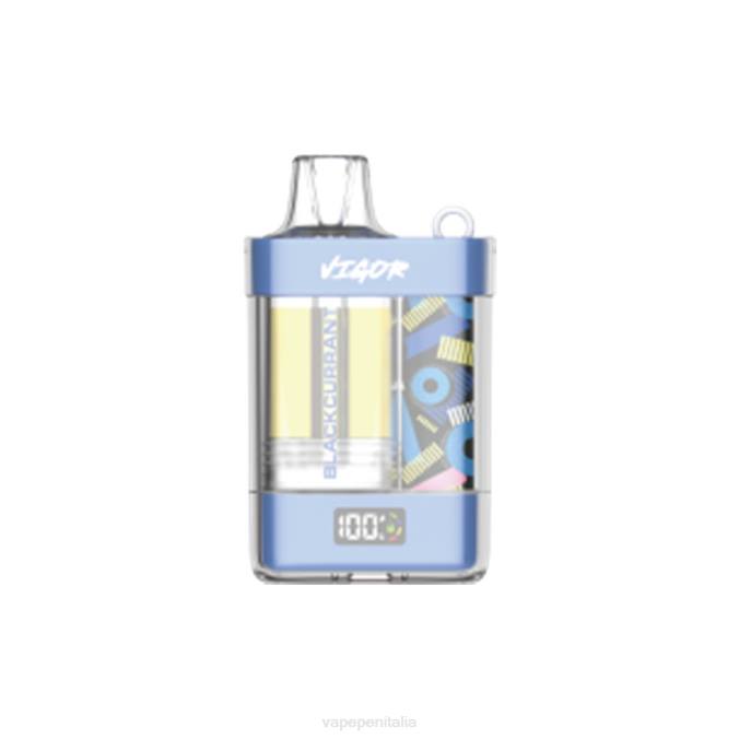 BZR49 Vape Italia - ribes nero LAVIE VIGOR 15000 sbuffi