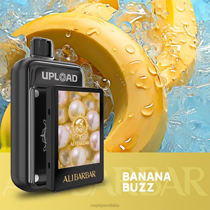 E Cig Senza Nicotina ronzio di banane | Alibarbar caricamento 2PVH123