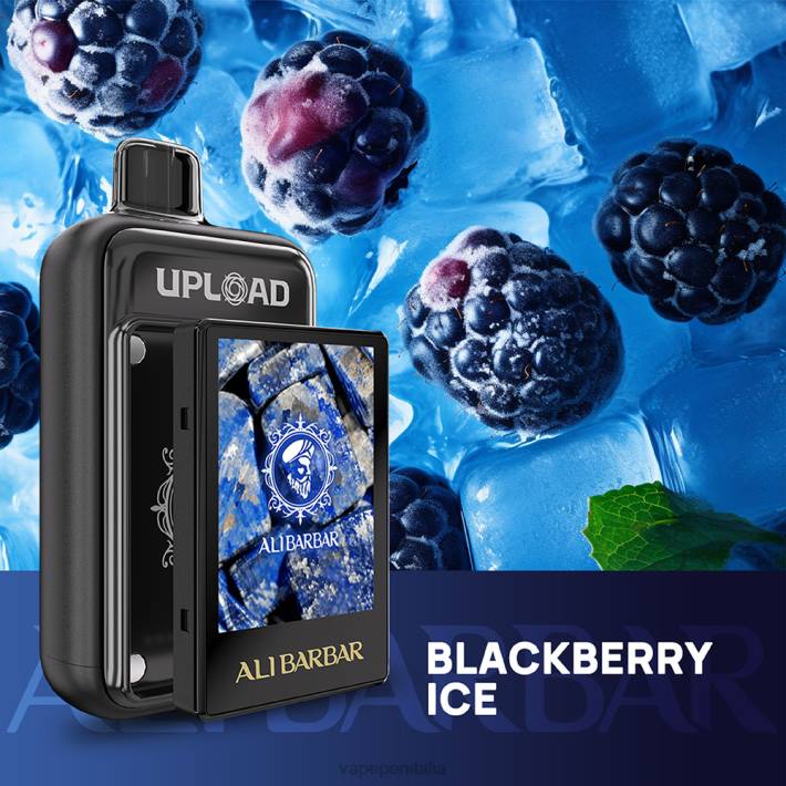 Vape Box Mod ghiaccio alla mora | Alibarbar caricamento 2PVH112