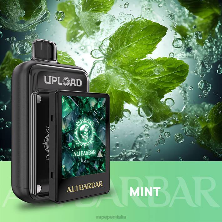 Vape Box Mod menta | Alibarbar caricamento 2PVH117
