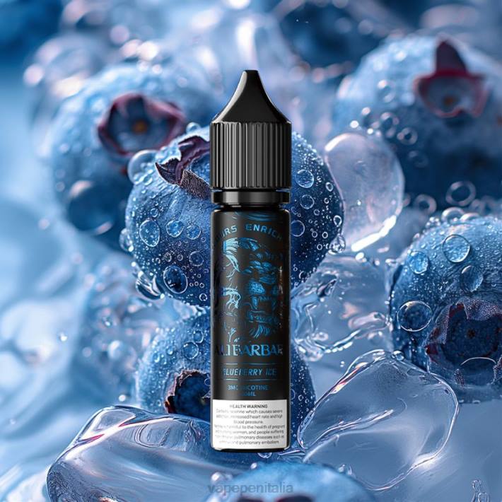 Vape Italia lè di mirtilli | Alibarbar bacino di onice narghilè 2PVH104