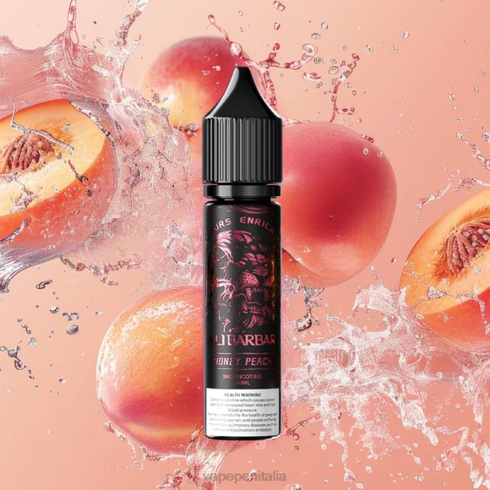 Vape Pen pesca al miele | Alibarbar bacino di onice narghilè 2PVH106